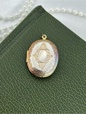 Oval Filigree Locket